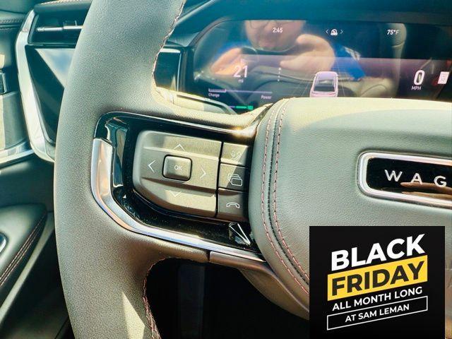 new 2025 Jeep Wagoneer S car, priced at $43,290