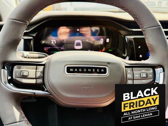 new 2025 Jeep Wagoneer S car, priced at $43,290