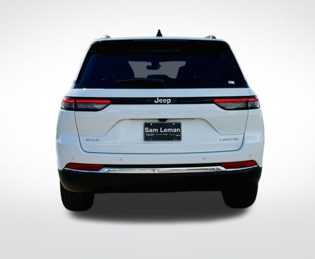 new 2025 Jeep Grand Cherokee car, priced at $46,335