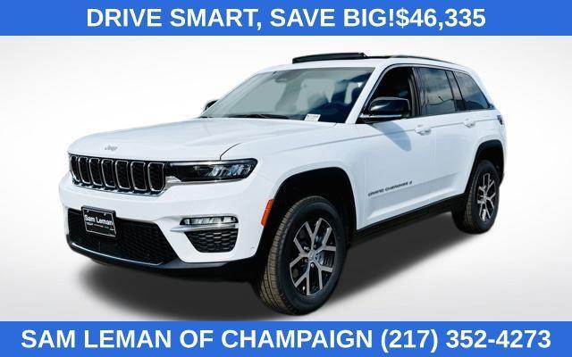 new 2025 Jeep Grand Cherokee car, priced at $46,335