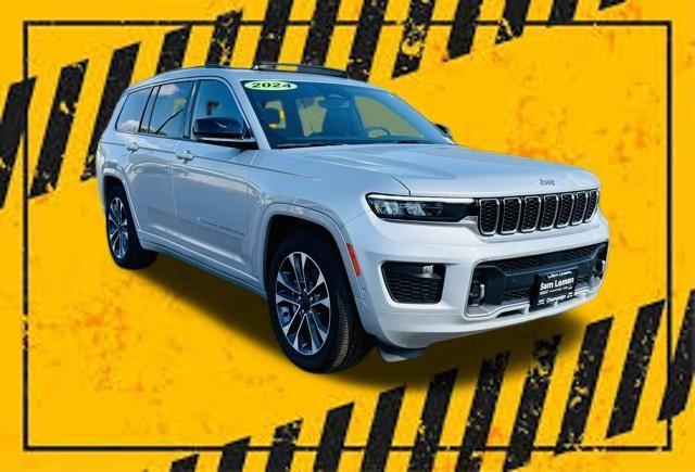 used 2024 Jeep Grand Cherokee L car, priced at $44,995