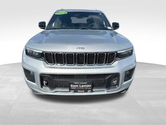 used 2024 Jeep Grand Cherokee L car, priced at $46,995