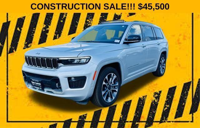 used 2024 Jeep Grand Cherokee L car, priced at $45,500