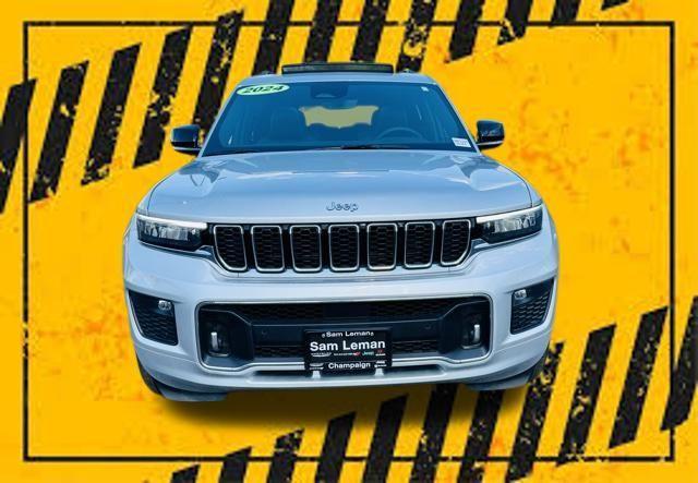 used 2024 Jeep Grand Cherokee L car, priced at $44,995