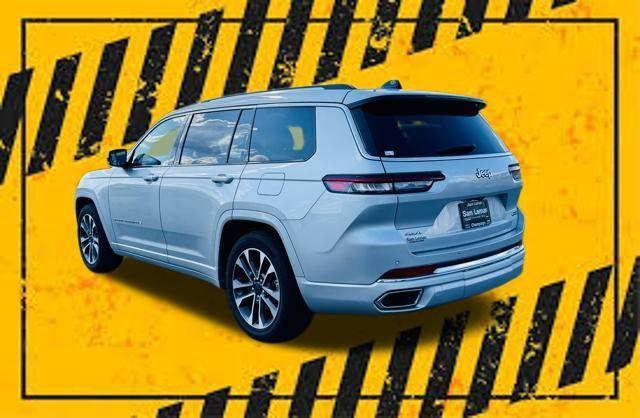 used 2024 Jeep Grand Cherokee L car, priced at $44,995