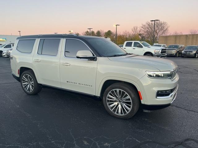 used 2022 Jeep Grand Wagoneer car, priced at $52,995