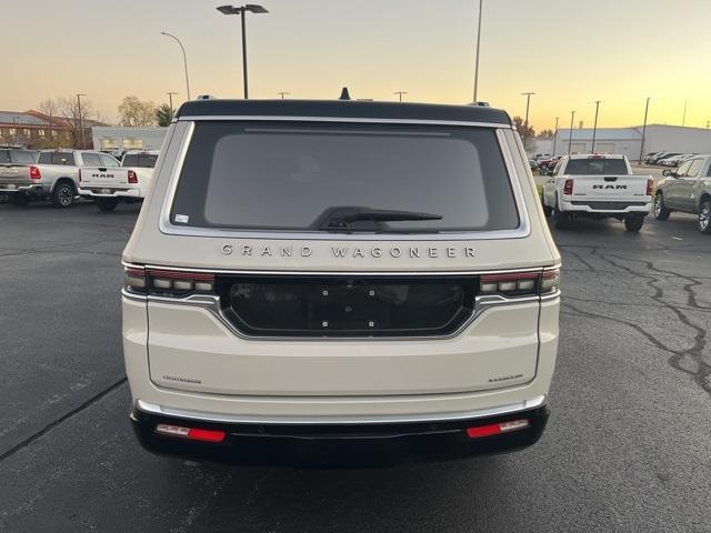 used 2022 Jeep Grand Wagoneer car, priced at $52,995