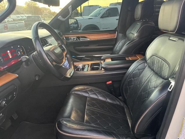 used 2022 Jeep Grand Wagoneer car, priced at $52,995