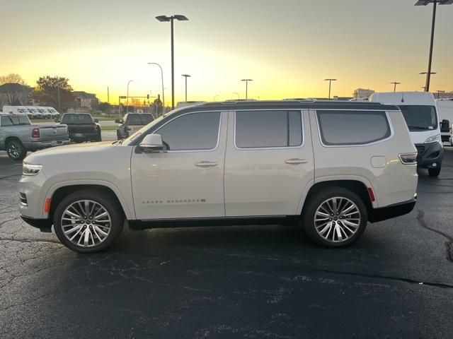 used 2022 Jeep Grand Wagoneer car, priced at $52,995