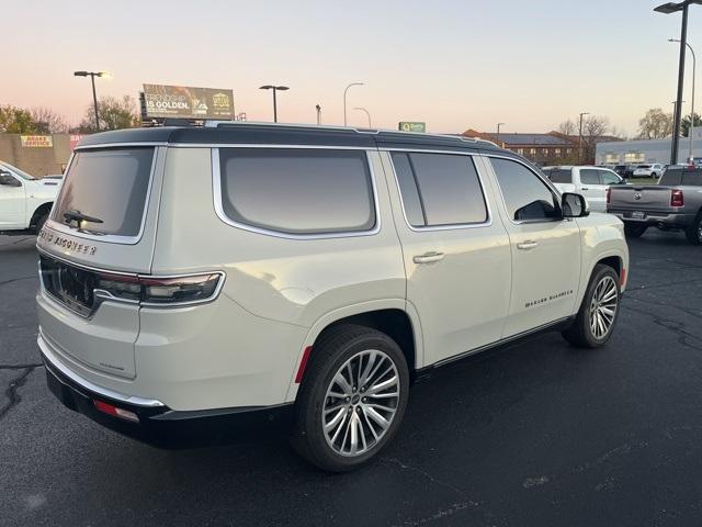 used 2022 Jeep Grand Wagoneer car, priced at $52,995