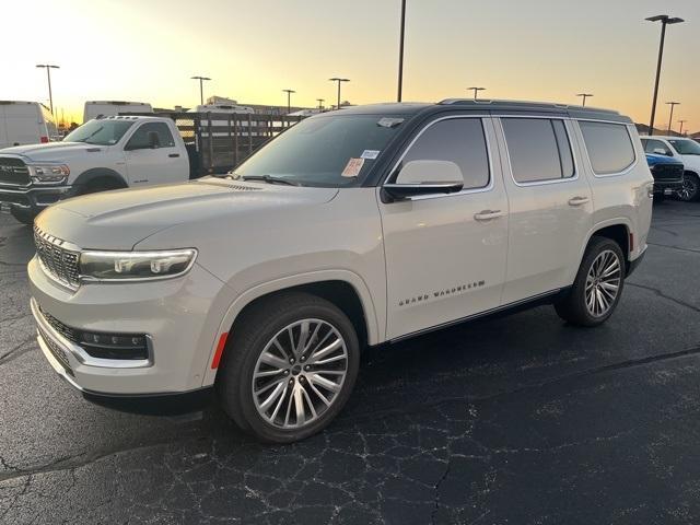 used 2022 Jeep Grand Wagoneer car, priced at $52,995