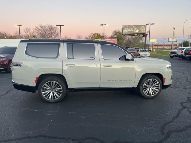 used 2022 Jeep Grand Wagoneer car, priced at $52,995