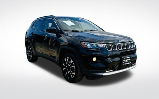 used 2023 Jeep Compass car, priced at $23,996