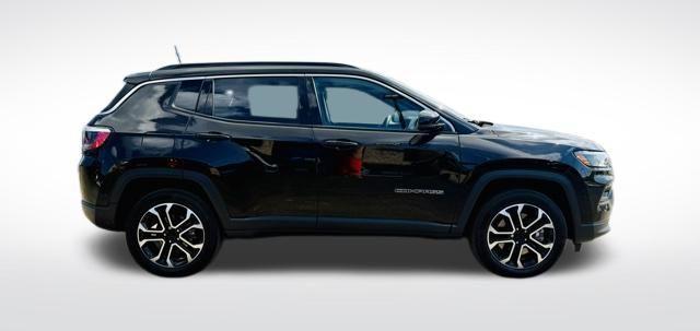 used 2023 Jeep Compass car, priced at $23,996