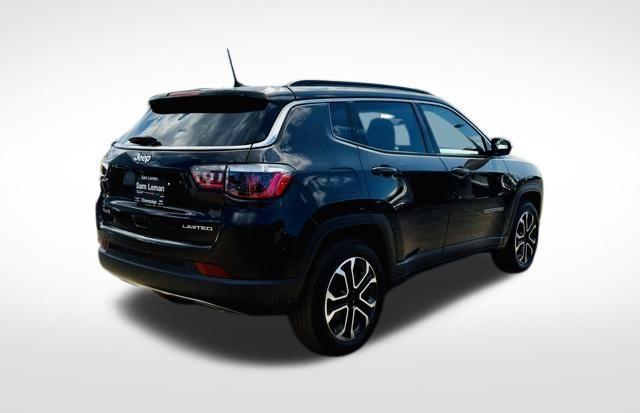 used 2023 Jeep Compass car, priced at $23,996