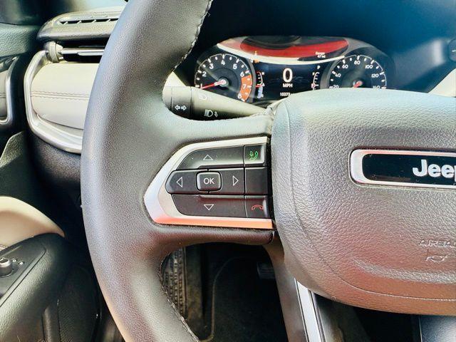 used 2023 Jeep Compass car, priced at $23,996