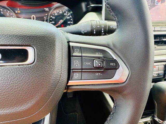 used 2023 Jeep Compass car, priced at $23,996