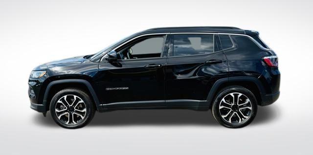 used 2023 Jeep Compass car, priced at $23,996