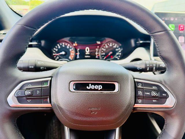 used 2023 Jeep Compass car, priced at $23,996