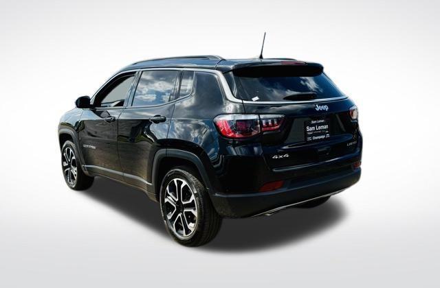 used 2023 Jeep Compass car, priced at $23,996