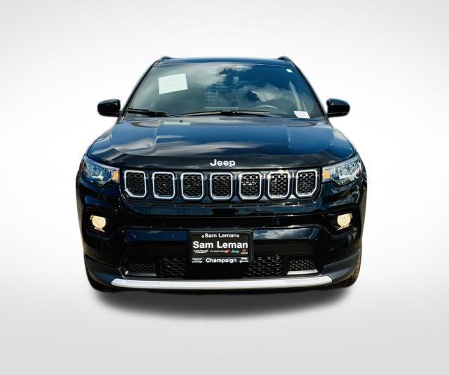 used 2023 Jeep Compass car, priced at $23,996