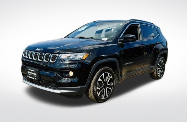 used 2023 Jeep Compass car, priced at $23,996