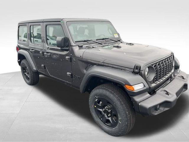 new 2025 Jeep Wrangler car, priced at $35,980