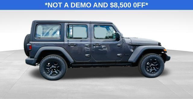 new 2025 Jeep Wrangler car, priced at $33,980
