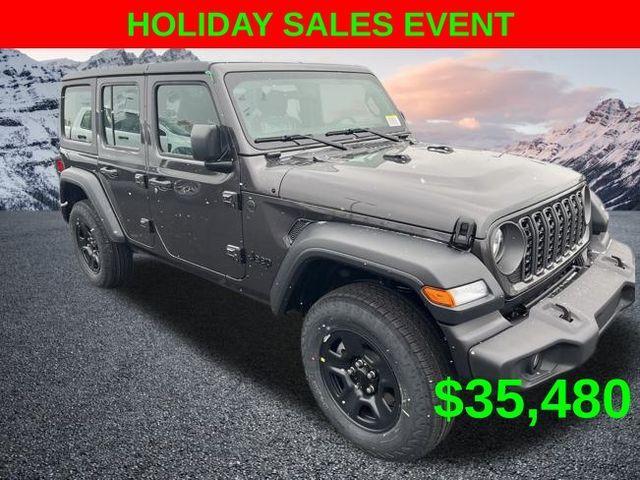 new 2025 Jeep Wrangler car, priced at $35,480