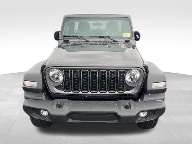 new 2025 Jeep Wrangler car, priced at $35,980