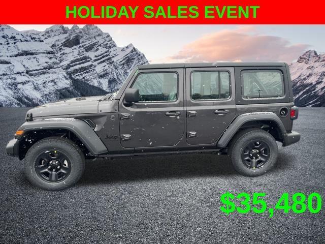 new 2025 Jeep Wrangler car, priced at $35,480