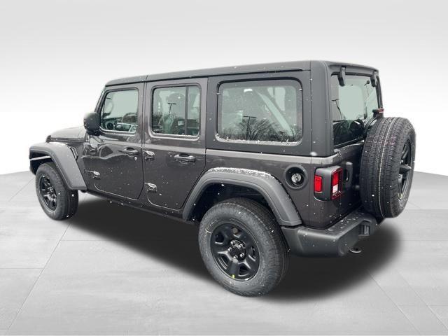 new 2025 Jeep Wrangler car, priced at $35,980