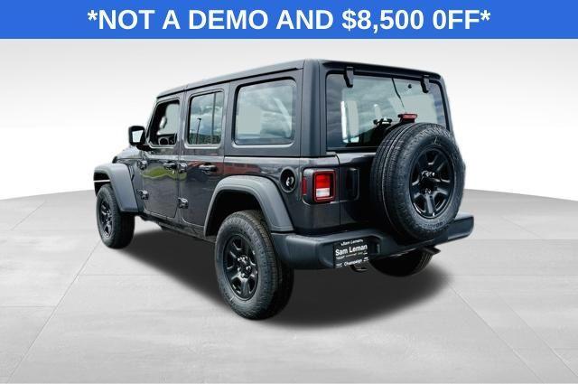 new 2025 Jeep Wrangler car, priced at $33,980