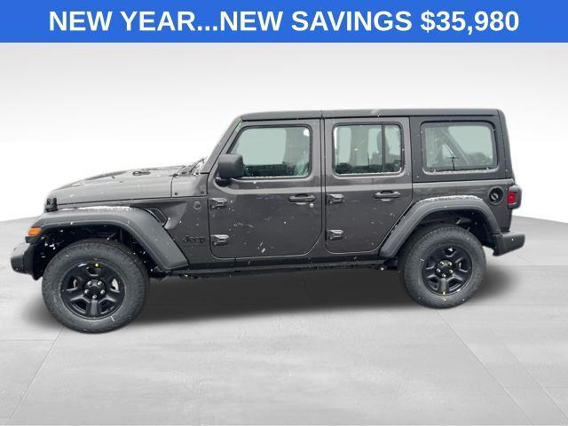 new 2025 Jeep Wrangler car, priced at $35,980