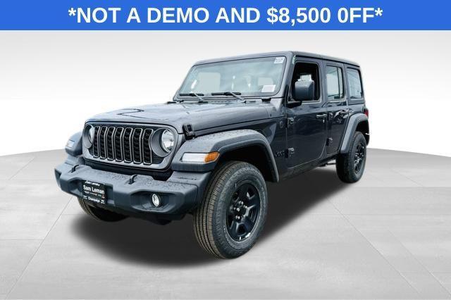 new 2025 Jeep Wrangler car, priced at $33,980