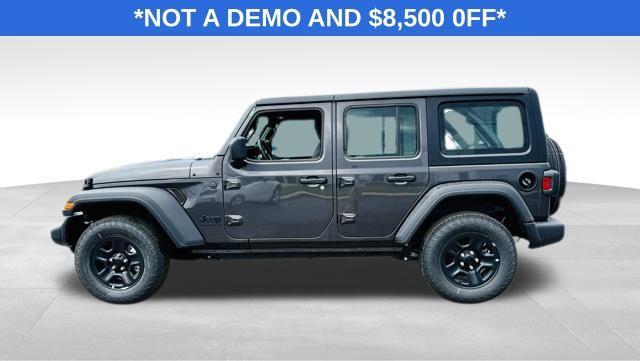 new 2025 Jeep Wrangler car, priced at $33,980