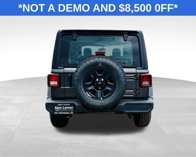 new 2025 Jeep Wrangler car, priced at $33,980