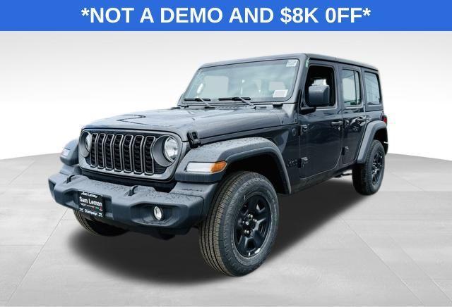new 2025 Jeep Wrangler car, priced at $40,010