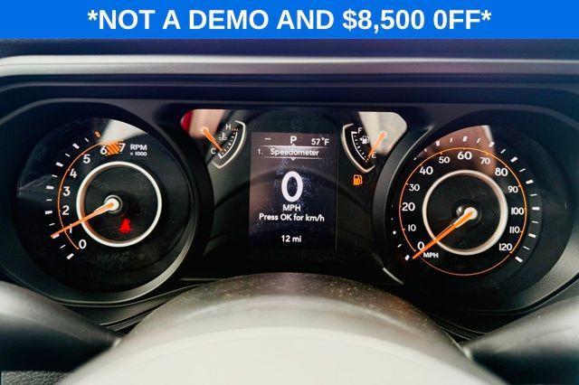 new 2025 Jeep Wrangler car, priced at $33,980