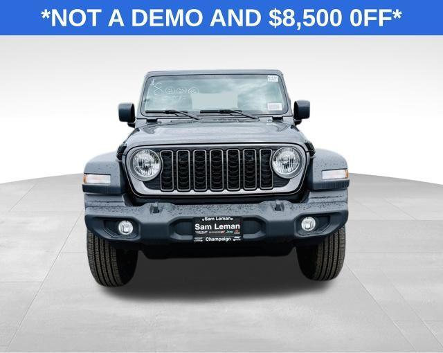 new 2025 Jeep Wrangler car, priced at $33,980