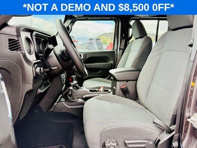 new 2025 Jeep Wrangler car, priced at $33,980