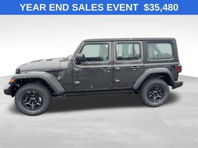 new 2025 Jeep Wrangler car, priced at $35,480