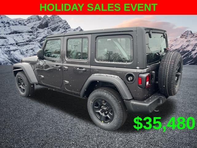 new 2025 Jeep Wrangler car, priced at $35,480