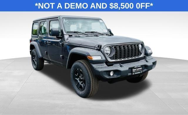 new 2025 Jeep Wrangler car, priced at $33,980