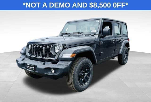 new 2025 Jeep Wrangler car, priced at $33,980