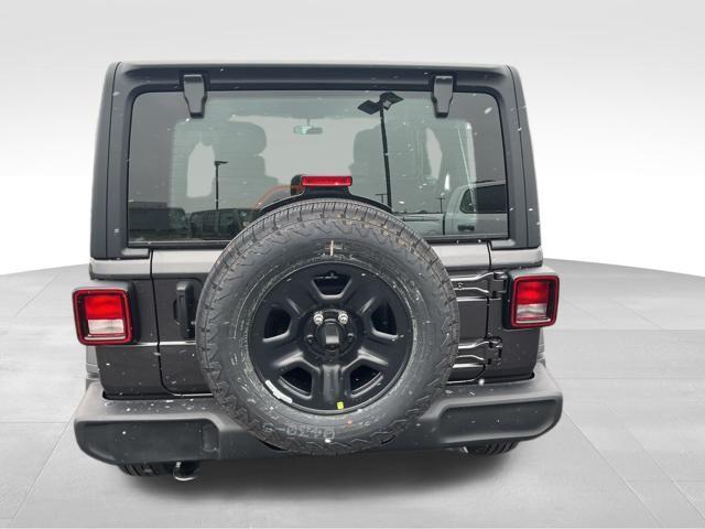 new 2025 Jeep Wrangler car, priced at $35,980