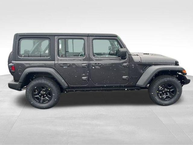 new 2025 Jeep Wrangler car, priced at $35,980