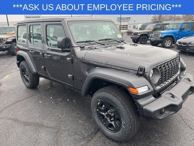 new 2025 Jeep Wrangler car, priced at $36,950