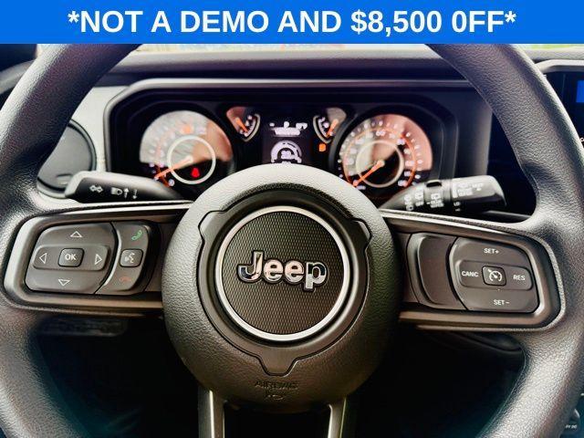 new 2025 Jeep Wrangler car, priced at $33,980