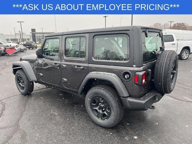new 2025 Jeep Wrangler car, priced at $36,950